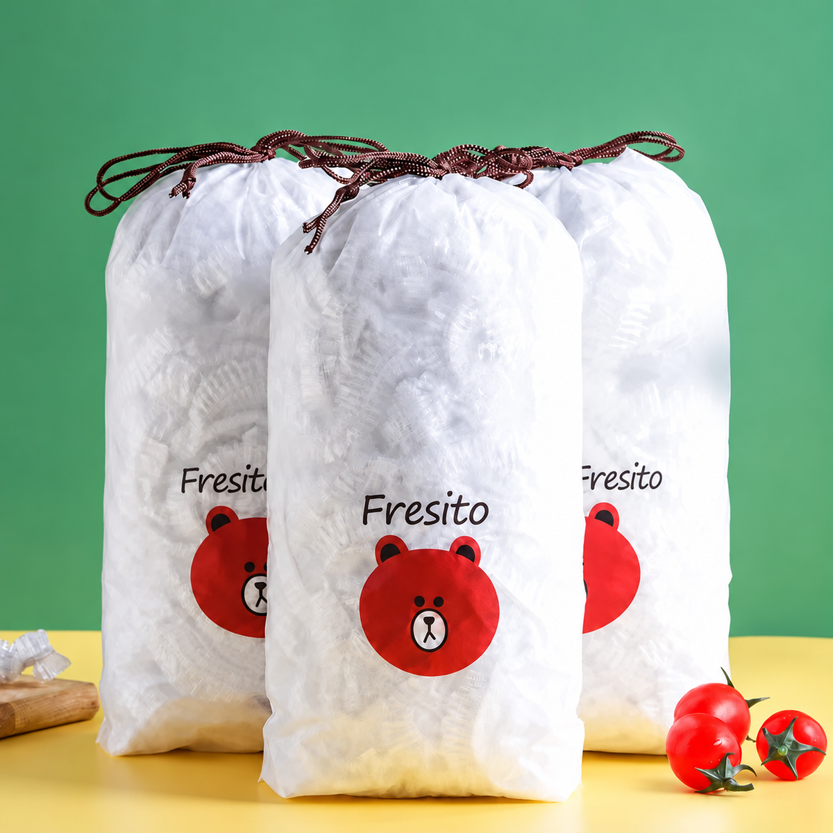 Fundas Reutilizables para Alimentos Consérvalos Frescos 2 Veces Más Tiempo