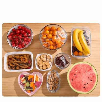 Fundas Reutilizables para Alimentos Consérvalos Frescos 2 Veces Más Tiempo