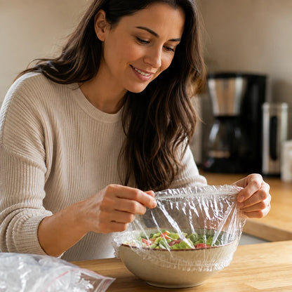Fundas Reutilizables para Alimentos Consérvalos Frescos 2 Veces Más Tiempo
