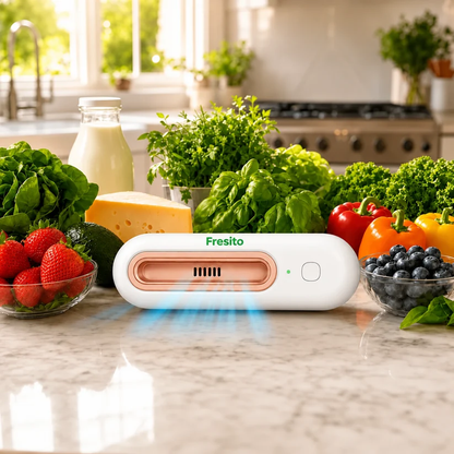 Fresito™ – Mantén tus alimentos frescos hasta 4 veces más tiempo.