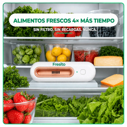 Fresito™ – Mantén tus alimentos frescos hasta 4 veces más tiempo.
