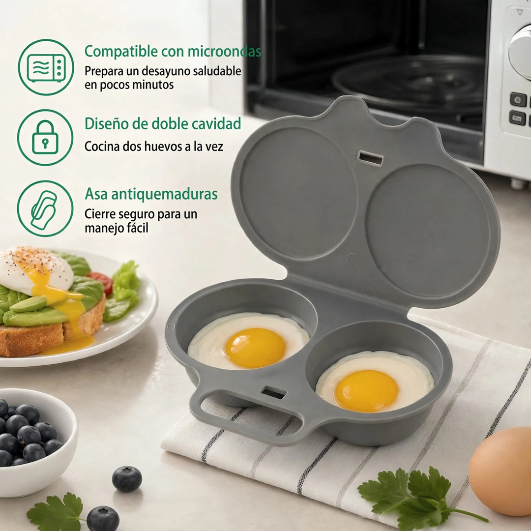 Fresito™ – Cocedor de Huevos para Microondas