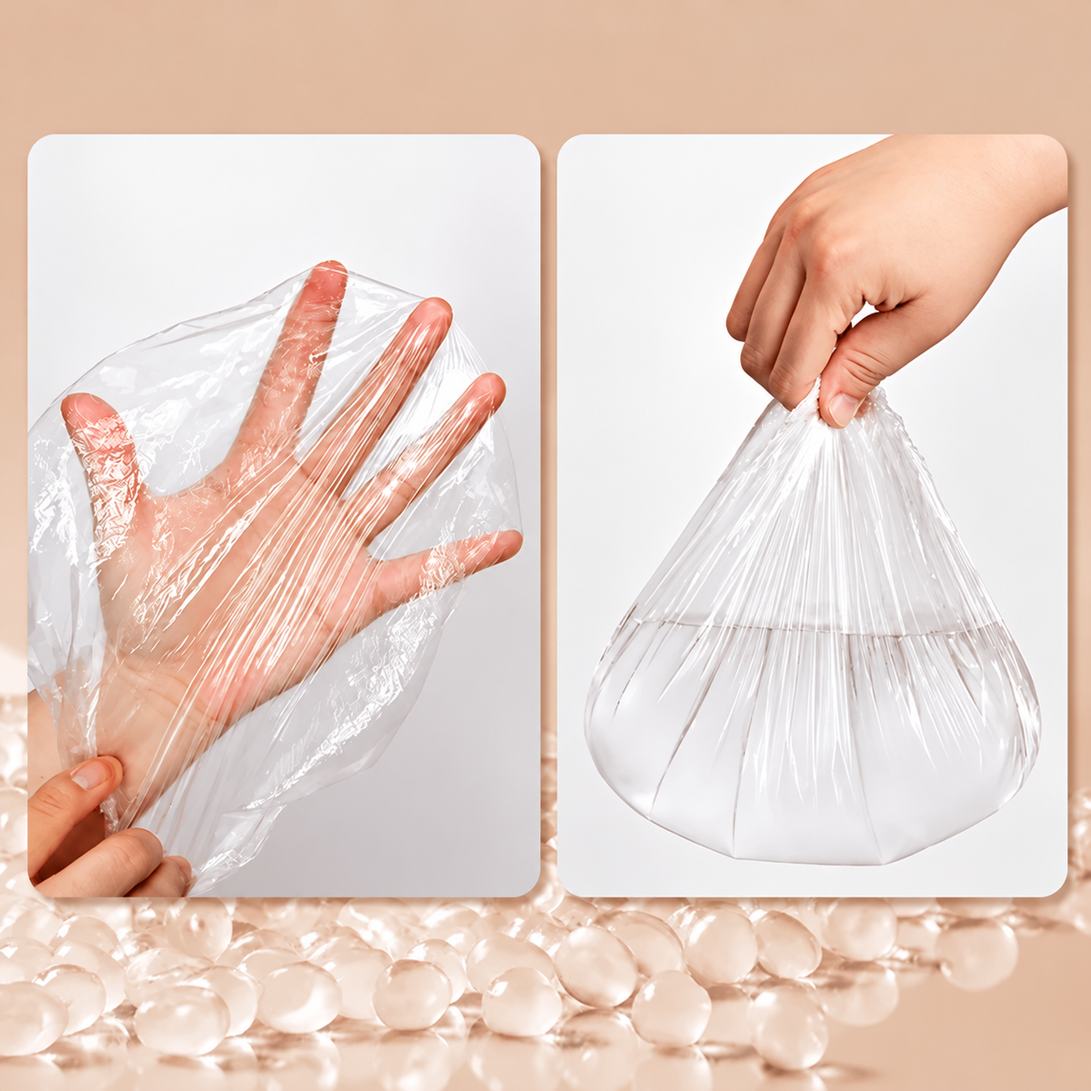 Fundas Reutilizables para Alimentos Consérvalos Frescos 2 Veces Más Tiempo