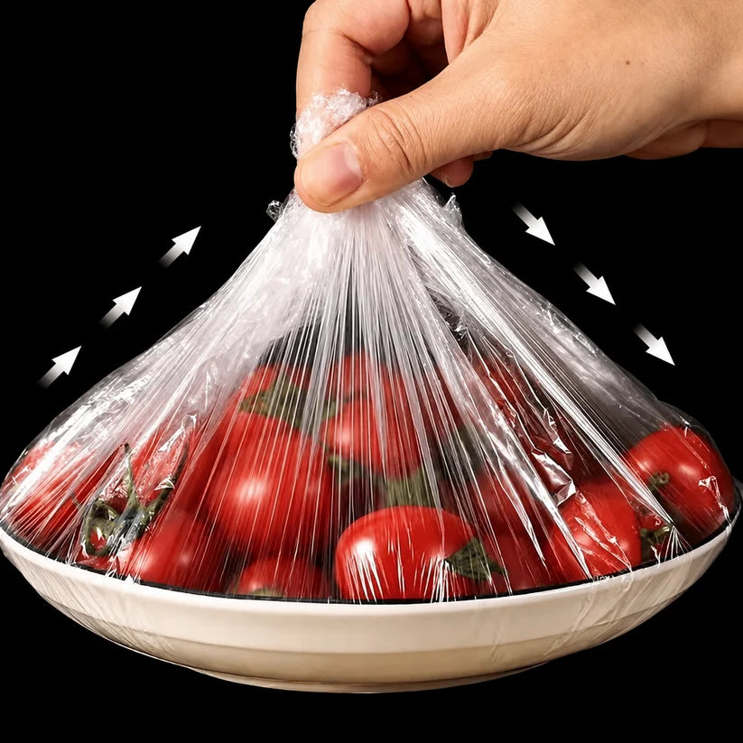 Fundas Reutilizables para Alimentos Consérvalos Frescos 2 Veces Más Tiempo
