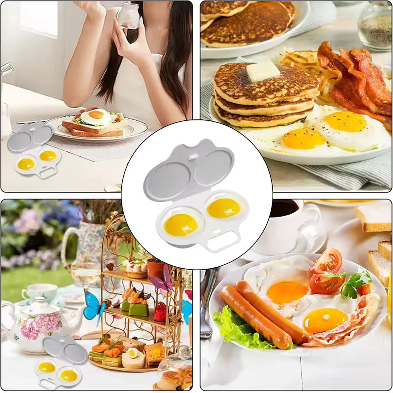 Fresito™ – Cocedor de Huevos para Microondas
