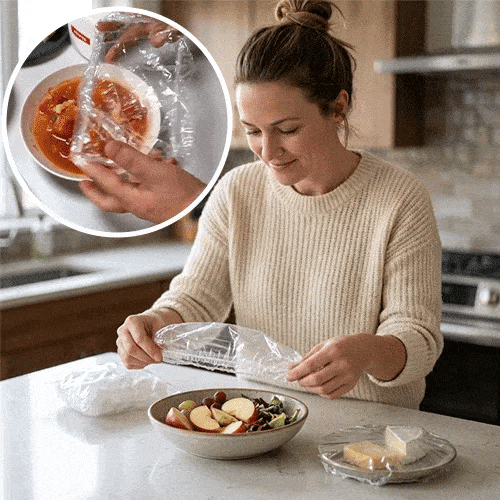 Fundas Reutilizables para Alimentos Consérvalos Frescos 2 Veces Más Tiempo